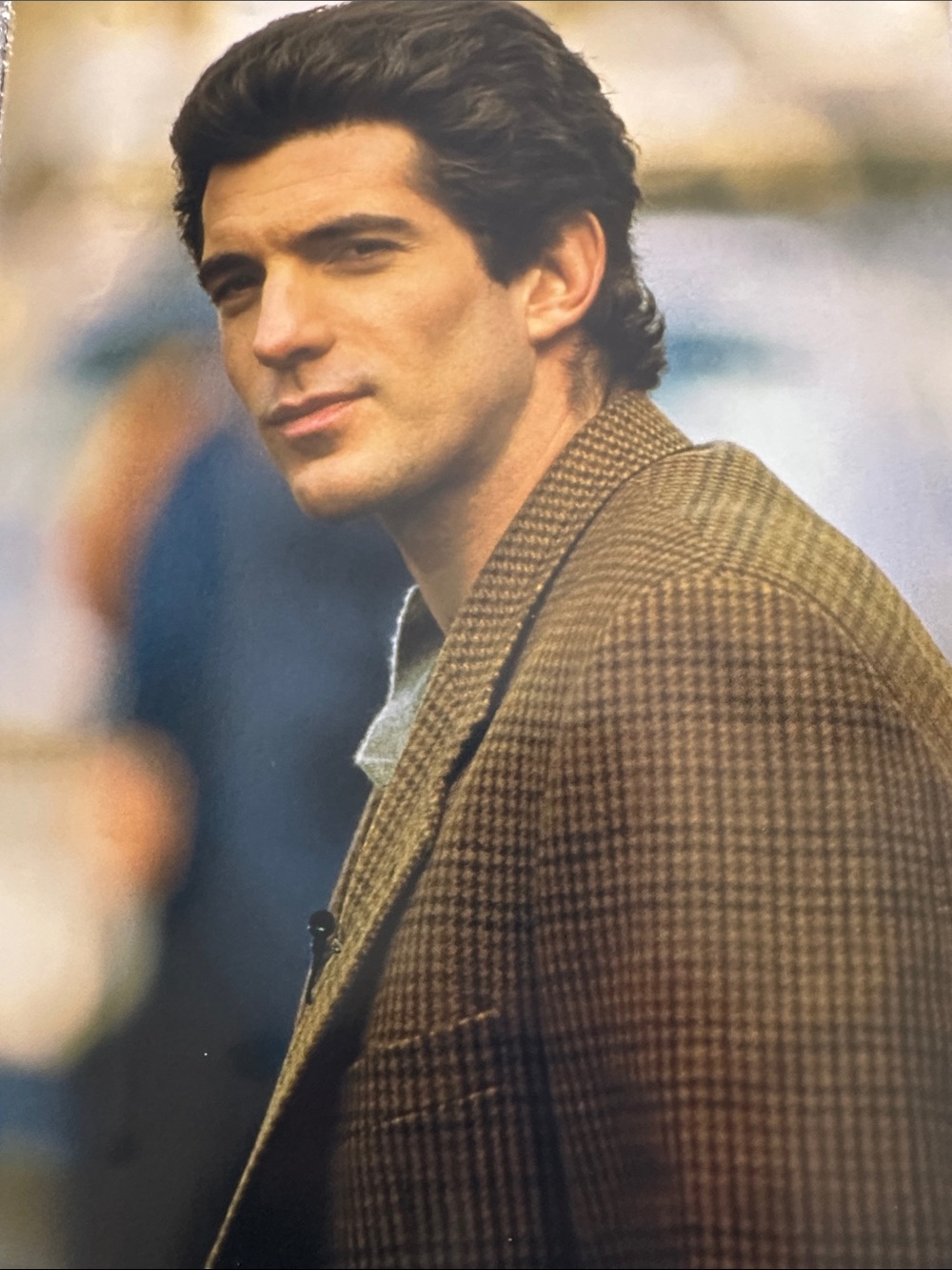 John F. Kennedy Jr. Tribute Magazine - 'Eternal Love' - Picture 4 of 7